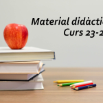 material didàctic infantil 23-24